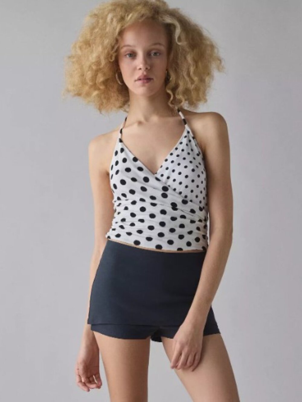 (UO-10) Urban Outfitters Charli Surplice Cami